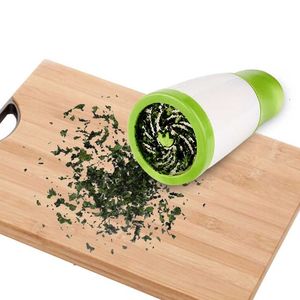 Stainless Steel Manual Vegetable <strong>Cutter</strong> and Herb Grinder Easy to Use and Clean Tool for Ginger and Vegetables - Product Image 2