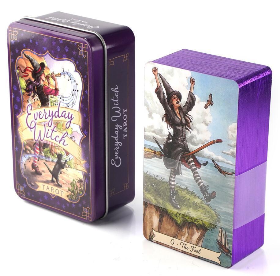 Caja de hierro bruja de todos los días.