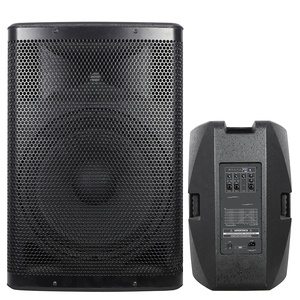 Woofer profesional de 15 pulgadas, sistema de audio PA, 1600 vatios, altavoz con función DSP, BT, 2 canales, entrada de guitarra - Product Image 1