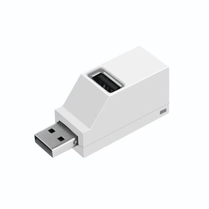 便携式3合1 USB 3.0集线器，适用于笔记本电脑适配器电脑USB 2.0充电集线器3端口笔记本电脑分离器，适用于戴尔配件 - Product Image 6