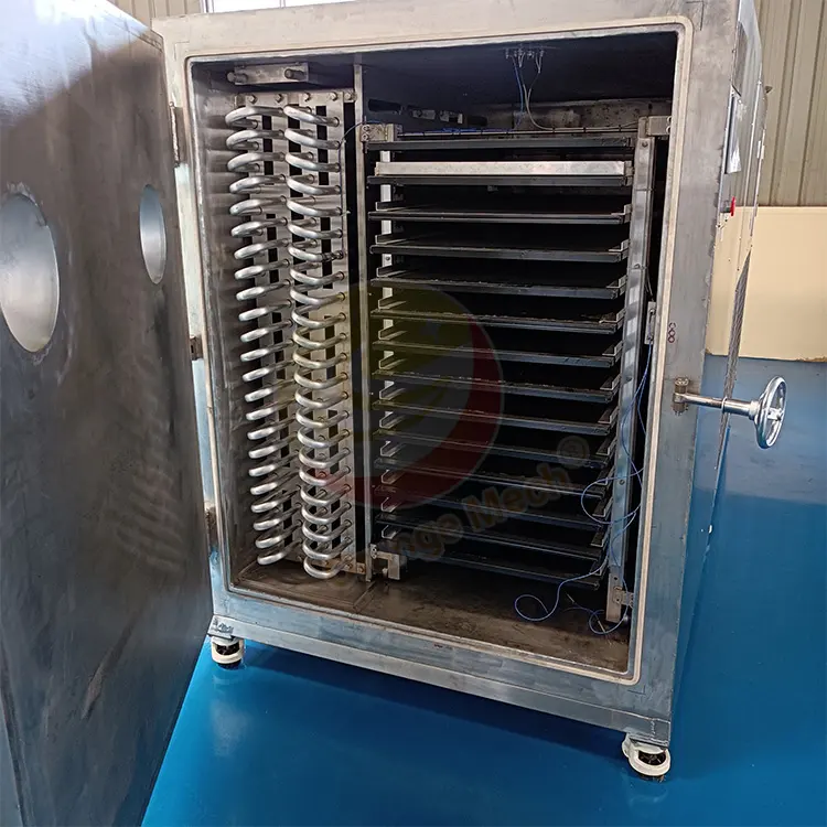 工業用コンパクト小型冷凍庫凍結乾燥機真空乾燥機食品10kg凍結乾燥野菜機械
