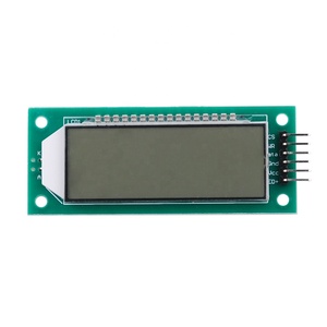 DIYmalls 2,4 "Zoll LCD-Bildschirm modul 6-stelliges 7-Segment mit Hintergrund beleuchtung HT1621 3-Draht SPI DC4.7-5.2V für Arduino