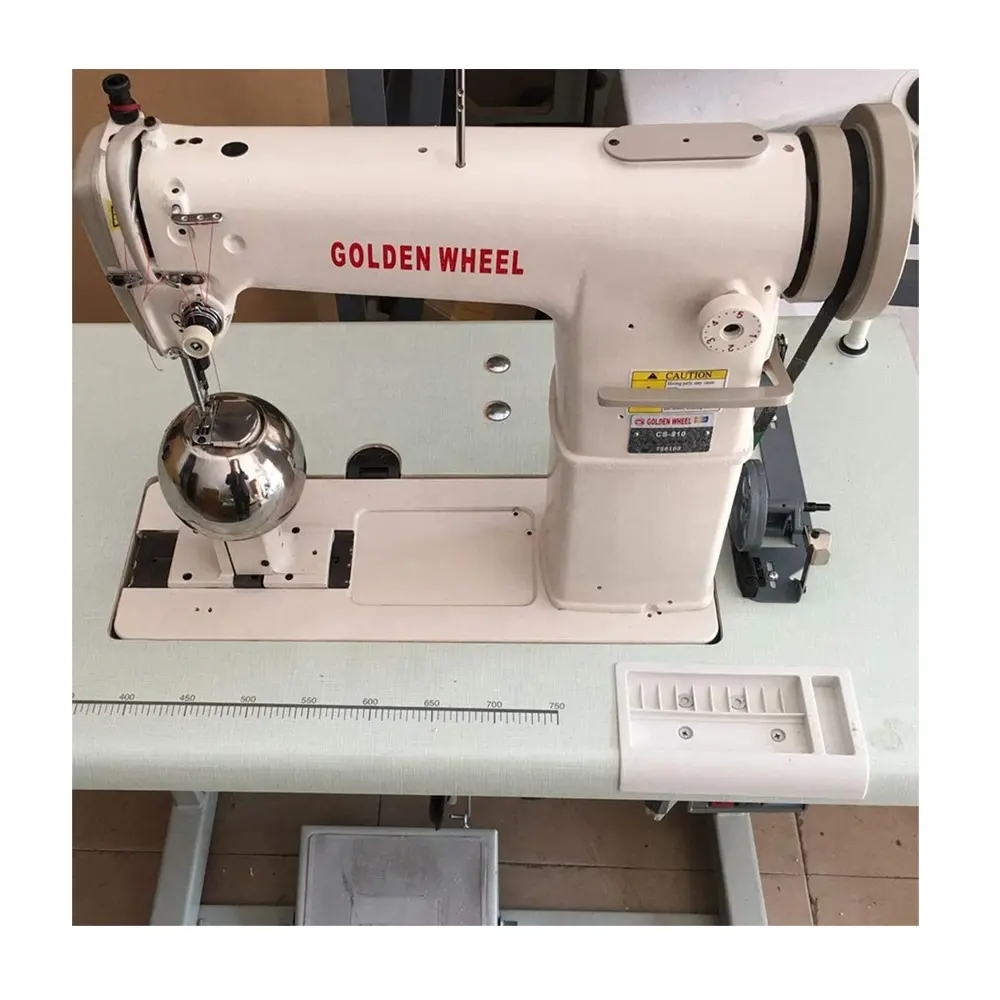 Máquina de coser de Peluca de CS-810, Rueda Dorada China, Taiwán, superventas