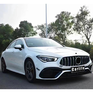 CLA 45 AMG tarzı tamponlar bodykit için değişiklik CLA class W118 2020 + CLA45 AMG tarzı değiştirmek - Product Image 1