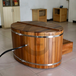 制造商价格优质复合板冷插浴缸冷插冰浴带冷却器 - Product Image 6