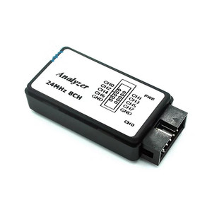 Analizzatore di logica USB 24MHz 8 canali 24M secondi Debugger per braccio FPGA - Product Image 6
