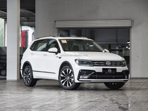 อะไหล่รถยนต์สำหรับ VW 2015 2016 2017 2018 2019 2021 2020 2022 Tiguan ถึง R-Line bodykit กันชนหน้าประกอบดิฟฟิวเซอร์