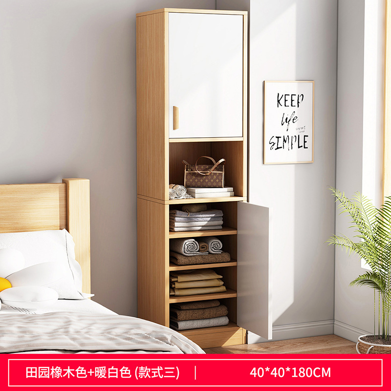 YG0034K03A01 Style 3 4040180 Chêne campagnard Blanc chaud