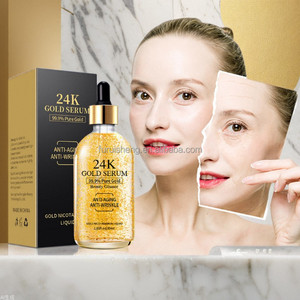โออีเอ็ม30มล. เซรั่มทองคำ24K ให้ความชุ่มชื้นต่อต้านริ้วรอยลดริ้วรอย - Product Image 2