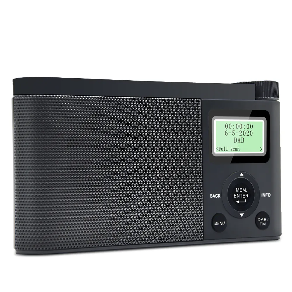 Stereo wireless BT 5.0 1200mAh digital dab/dab radio dab radio module
