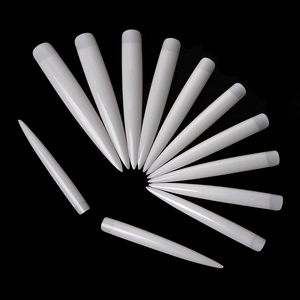 120ต่อเล็บปลอมแบบยาวและบางแบบยาวปลายเล็บปลอมแบบเต็มปลอก - Product Image 2