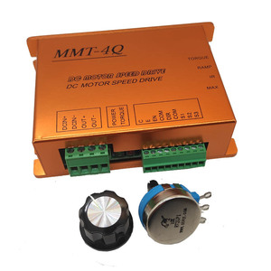 Controlador de motor de CC con cepillo, 24V, PWM, bldc, 48V, 200W - Product Image 2