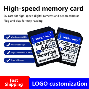 Scheda di memoria SD 64g Memory Card CLASS10 ad alta velocità scrivere fotocamera digitale, Record di guida scheda SD per Console di gioco Switch - Product Image 6