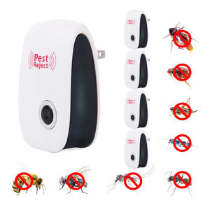 Điện tử siêu âm Pest Repeller chống muỗi Bug côn trùng Killer EU cắm trong nhà Pest Control Pest Repeller - Product Image 5