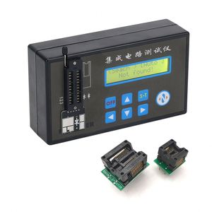 Integrated <strong>Circuit</strong> Tester Digital IC Tester with Sockets for Logic Chip Optocoupler Diode Transistor - Product Image 1