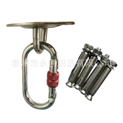 Stainless steel fixed plate O-ring lock