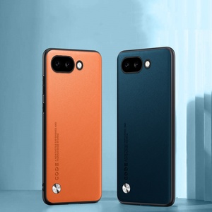 เคสฝาหลังหนังวีแกนแบบนิ่มสำหรับ Google Pixel 9 Pro XL 9 8 7 Pro 6 5 4 9A 8A 9ฝาครอบเต็มกรอบโทรศัพท์ - Product Image 4