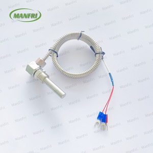 Sensor de temperatura de productos farmacéuticos de clase B M10 TIPO ROSCADO PT1000 con cable personalizado - Product Image 4