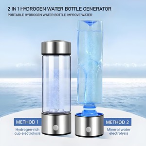 SPE 420ml HHO jeneratör araç kiti broglass gaz hidrojen jeneratör cam tüp ile paslanmaz çelik ev HHO USB güç kaynağı - Product Image 2