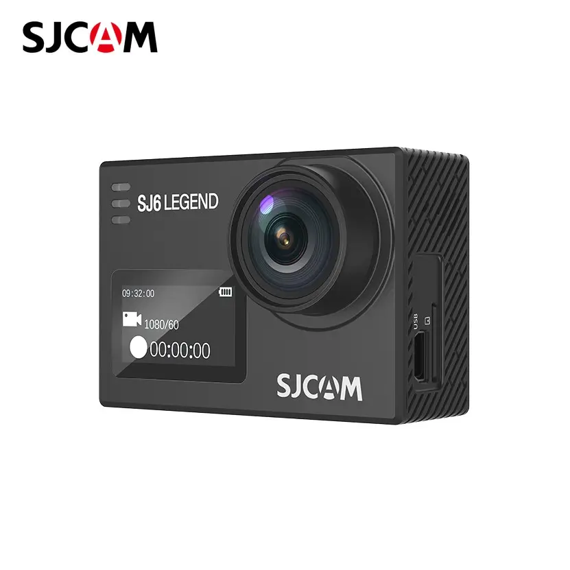 Macchina fotografica di azione 4K SJCAM SJ6 Legend telecomando stabilizzazione telecamera WiFi per lo sport