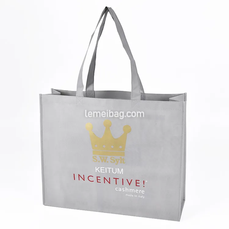 Полипропиленовая Нетканая многоразовая сумка для покупок с логотипом на заказ, экологически чистая Нетканая сумка для домашних животных