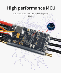 FLYCOLOR KRAKEN高電圧5-12S Lipo 120A 160A 200A WIFI ENABLED防水ブラシレススピードコントローラーESC RCボート用