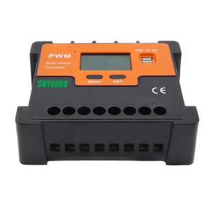 10a 20a 30a 12v 24v 48v pwm контроллер солнечной зарядки HQ - Product Image 1