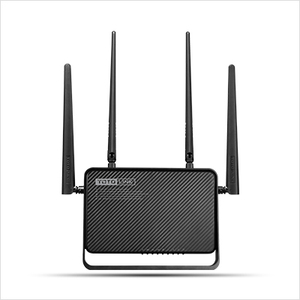 TOTOLINK เราเตอร์ไร้สายเราเตอร์ WiFi AC1200 A3700R กิกะบิตพร้อมคลื่น2 1167Mbps MU-MIMO 4 * 5dBi เสาอากาศสัญญาณซุปเปอร์สำหรับใช้ในบ้าน - Product Image 1