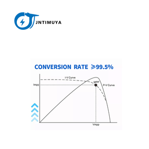 JNTIMUYA ST-MP60 20A 40A 60A 80A 100A 12v 24v 48v MPPT/PWM智能太阳能充电控制器MPPT太阳能充电器控制器 - Product Image 4
