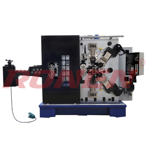 Hochwertige Feder wickel maschine 6-Achsen-CNC-Steuerungssystem mit Schablonen programmierung Fern kommunikation - Product Image 1