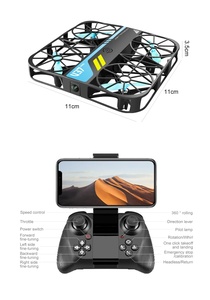 דגם חדש V37 pro רחפנים למתחילים מרובע 4k hd מצלמה הוביל fpv וידאו חי כוח משיכה חיישני שליטה אפליקציה צעצוע