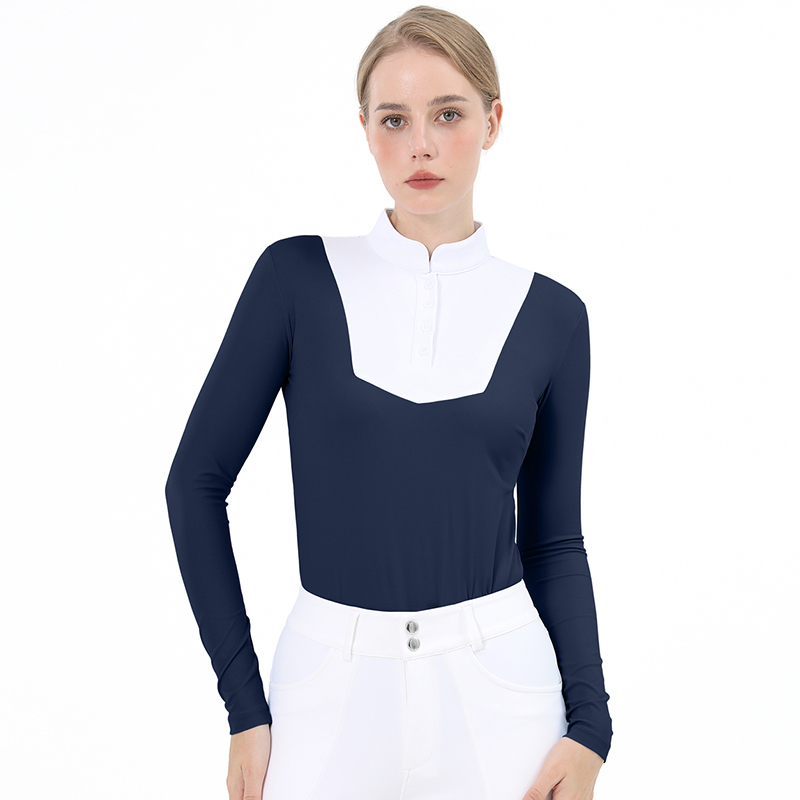 Navy Blue White