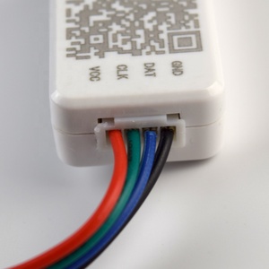 SP110E Mini Smart APP Controller 5-24V LED Pixel Controller RGB-Streifen leuchten Individuell programmier bare WS2813 WS2815 Dimmer - Product Image 5