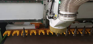 Máquina de anidamiento CNC de funciones completas y máquina enrutadora CNC para muebles de oficina y muebles de aluminio en la ciudad de Foshan - Product Image 2