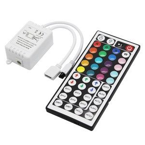 カスタム1-44ボタンIRリモコンLEDモジュールコントローラーLEDコントローラーWifi Rgbw - Product Image 1