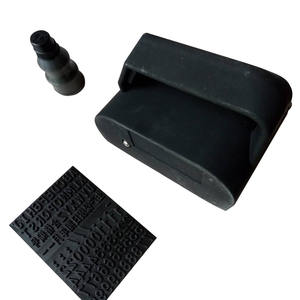 Handheld Manual Carton Production Date Batch Number Rolling <strong>Code</strong> Machines Roller Printers - Product Image 2