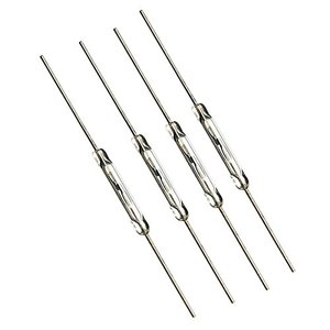 Interruttore magnetico a tubo reed Y213 bianco 2*14mm normalmente aperto interruttore a induzione magnetica per Arduino - Product Image 4