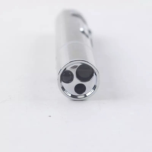Umwelt freundliche LED-Taschenlampe UV-Licht Cat Laser Pen Luxus Interaktiver Pet Catch Laser <span class=keywords><strong>Pointer</strong></span> mit USB-Aufladung für Cat Play