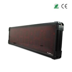 GANXIN 8 Zoll 6-stelliger Marathon Running Timer Stoppuhr 7 Segment Große Renn-Timing-Uhr LED Digital Outdoor Sports Race Timer - Product Image 5