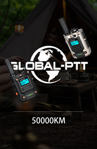 <strong>K300</strong> Global-ptt PoC Radio 4G LTE Two-way Radio Mini Metal Body Walkie Talkie Intercom Wireless Long Range Communication 5000km - Product Image 2