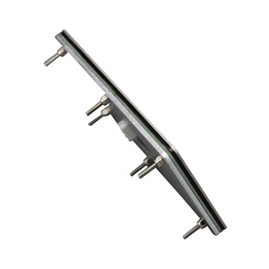 Rugged <strong>18</strong> <strong>Keys</strong> Mini Matrix Keypad Metal <strong>Numeric</strong> Industrial Stainless Steel Metallic <strong>Keyboard</strong> - Product Image 1