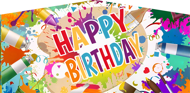 Colorido-Feliz cumpleaños