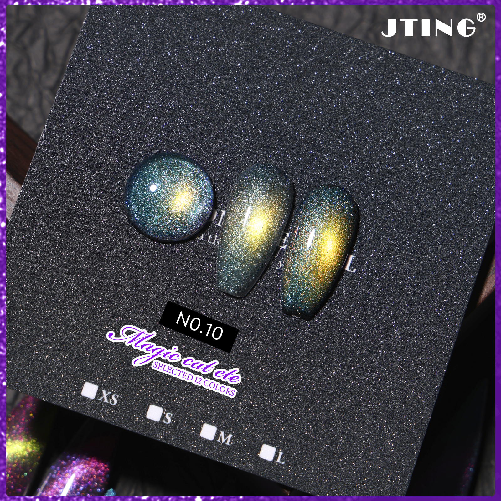 G66-Magic Cat Eye#10