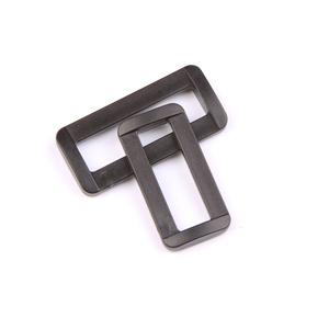 YNPlastic Keeper Ring Belt <strong>Loop</strong> Square <strong>Loop</strong> <strong>Buckle</strong> for Dog Collar Backpack Straps Webbing Bag - Product Image 6