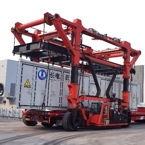 30 Tons <strong>Automatic</strong> <strong>Container</strong> Lifter Straddle Carrier <strong>Container</strong> Cranes for Lifting 20ft 40ft <strong>Container</strong> - Product Image 5