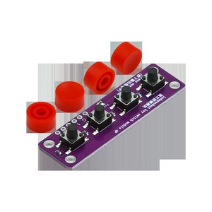 Touch four button switch module compatible with <strong>Arduino</strong> development board sensor Raspberry PI 51 MCU suite