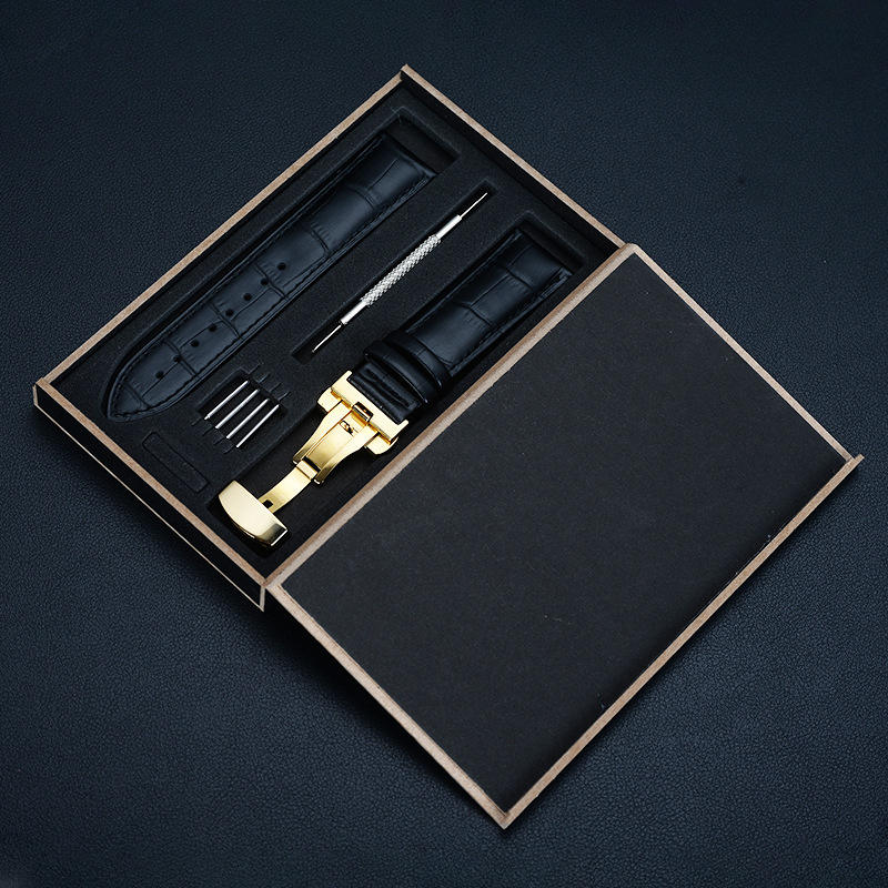 หัวเข็มขัดสีดำทอง