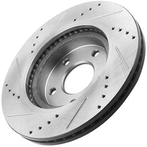 จานเบรก54125 PRT567 5F9Z-2C026-BA ชิ้นส่วนอะไหล่สำหรับ Ford Lincoln - Product Image 4