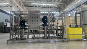 工厂海水淡化水厂双通反渗透系统2000L净水过滤器