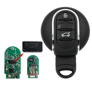 3ボタンオートキー315/433/868MHz ID49チップスマートカーキー2014-2018 MINI Cooper Clubman FシリーズF55F56キーレスGo - Product Image 1